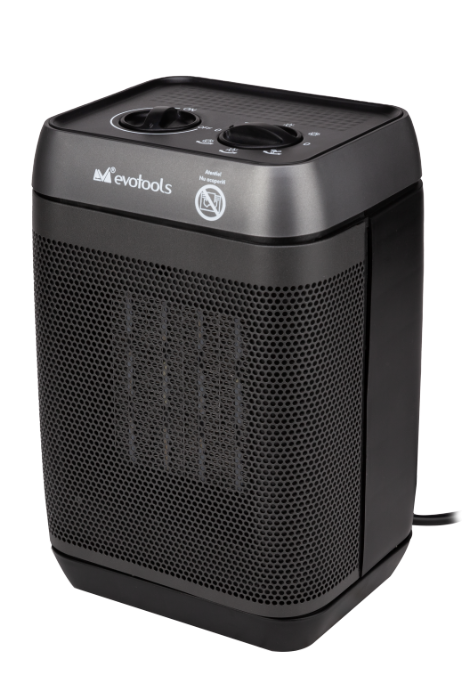 Aeroterma ceramică Evotools 1500W – încălzire rapidă și sigură [2]