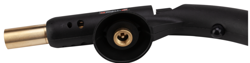 Arzător Gaz cu Filet și Aprindere Piezo – EvoTools +Plus [3]