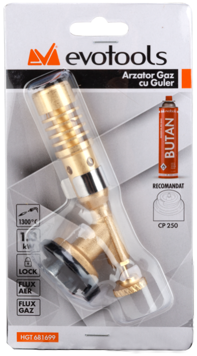 Arzător Gaz cu Guler și Supapă Bayonetă – Eficient și Sigur [2]