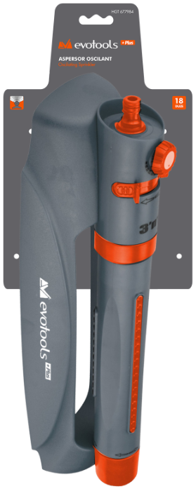 Aspersor oscilant 3 în 1 EvoTools +Plus, 19 duze [2]