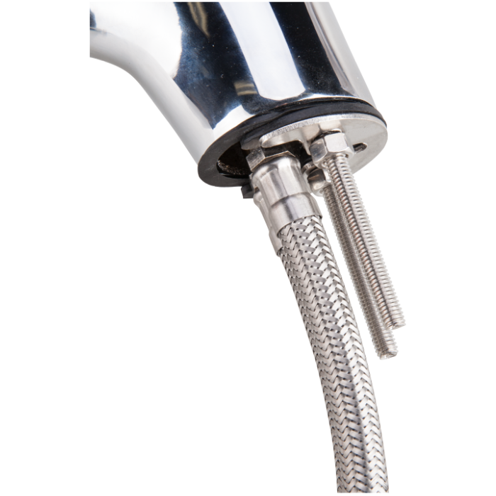 Baterie bideu Aqua Star cromată | 5 ANI [2]