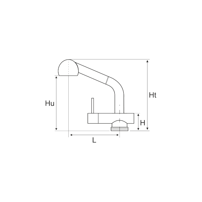 Baterie bucătărie cu duș extractibil | 3 ANI [2]
