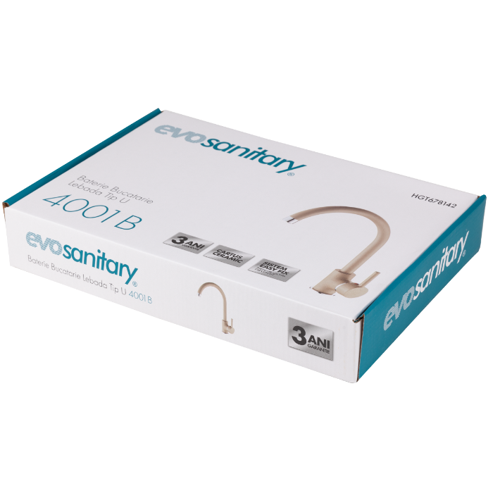 Baterie bucătărie EVOSANITARY 40 mm | 3 ANI [5]