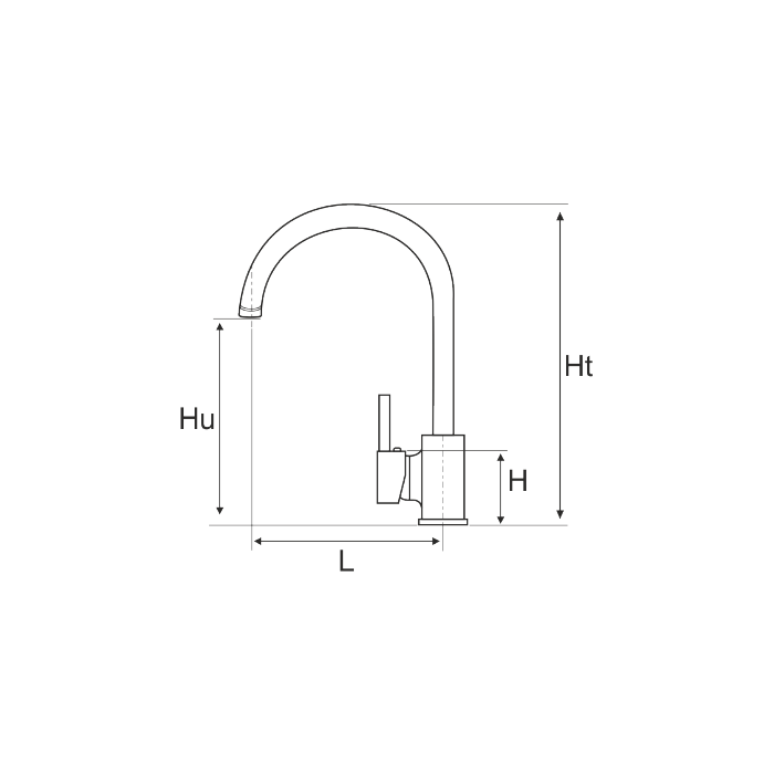 Baterie bucătărie EVOSANITARY 40 mm | 3 ANI [4]