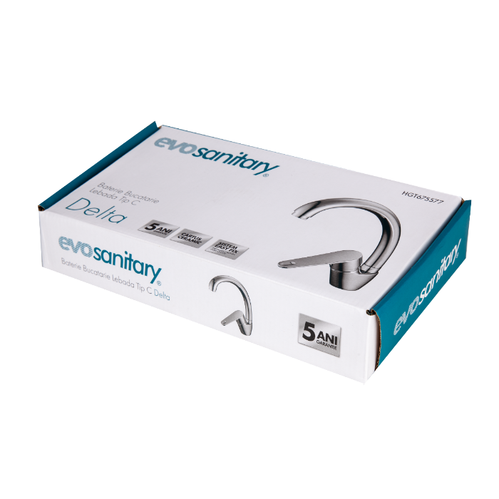 Baterie bucătărie tip lebădă 35 mm | 5 ANI [3]