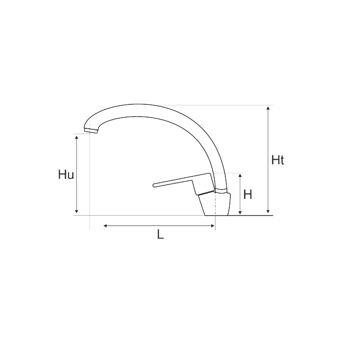Baterie bucătărie tip lebădă 35 mm | 5 ANI [2]