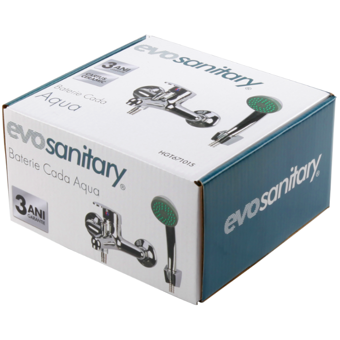 Baterie cadă duș 40 mm cu para anticalcar | 3 ANI [3]