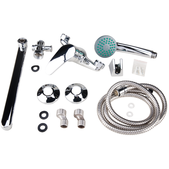 Baterie cadă duș pipă 23 cm | 3 ANI [2]