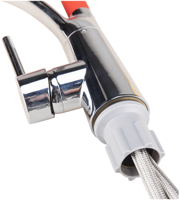 Baterie de bucătărie cu pipă tip lebădă flexibila [2]