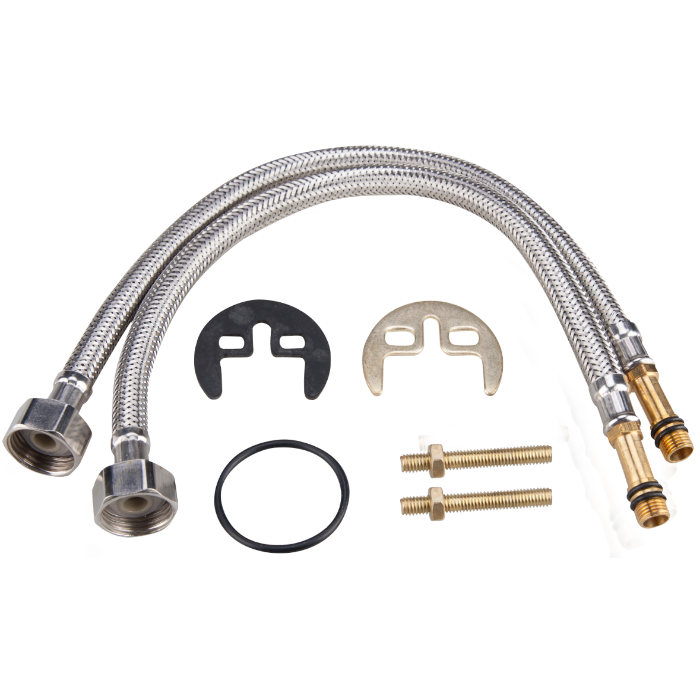 Baterie lavoar 40 mm cu racorduri 350 mm | 3 ANI [2]