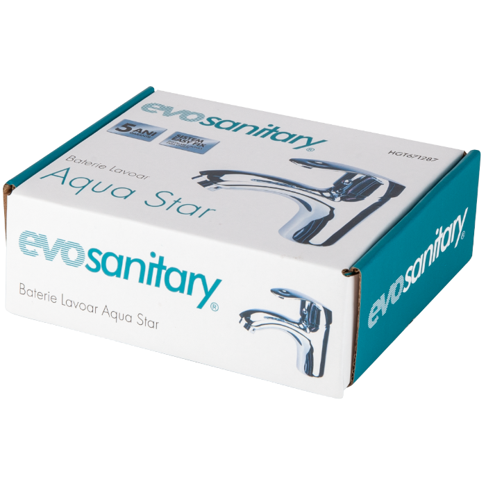 Baterie lavoar Aqua Star 40 mm | 5 ANI [5]