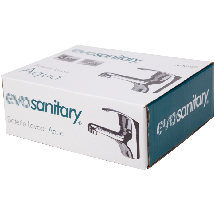 Baterie lavoar 40 mm cu racorduri 350 mm | 3 ANI [5]