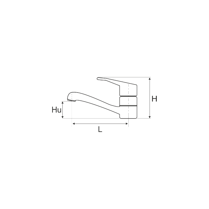 Baterie lavoar 40 mm cu racorduri 350 mm | 3 ANI [4]
