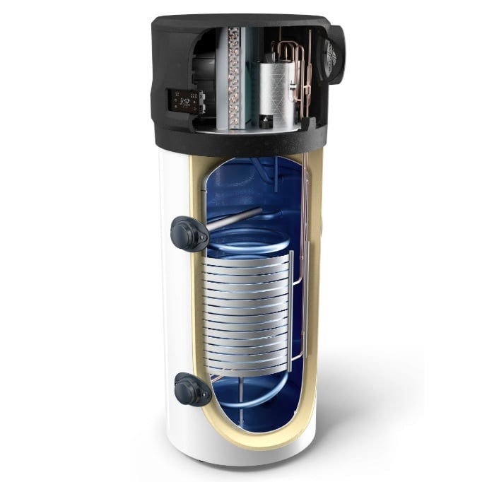 Boiler cu pompă de căldură Tesy AquaThermica Pro, 200L, A+ [1]