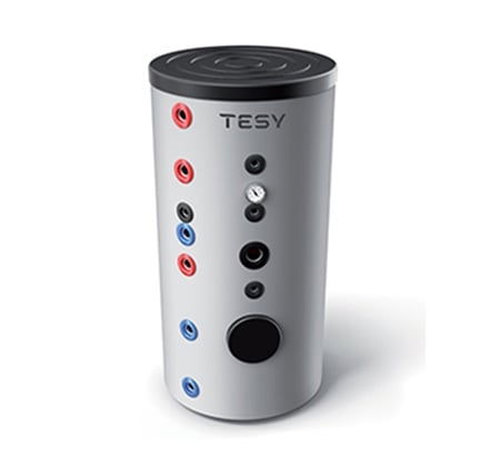 Boiler stativ TESY EV 7/5 S2 200, 200L, 2 serpentine 45° [1]