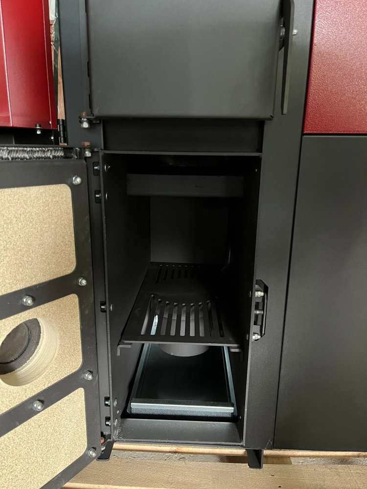 Centrala mixtă lemn peleți TERMAX TERRA 28 kW, încălzire 185 mp, buncăr 95 kg, randament 91%, alternativă la gaz [6]