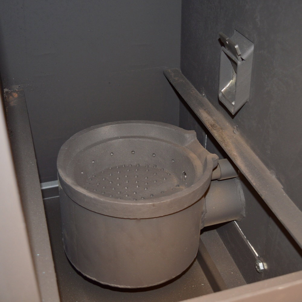 Centrala mixtă lemn peleți TERMAX TERRA 28 kW, încălzire 185 mp, buncăr 95 kg, randament 91%, alternativă la gaz [8]