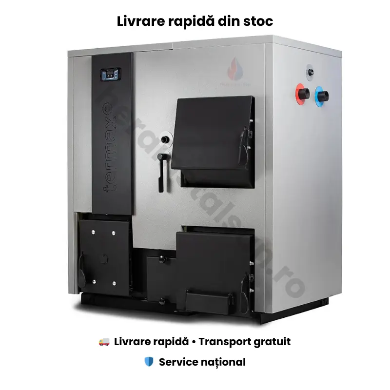 Centrală mixtă lemne și peleți Termax Combo 35 kW – pentru 230 m² [5]