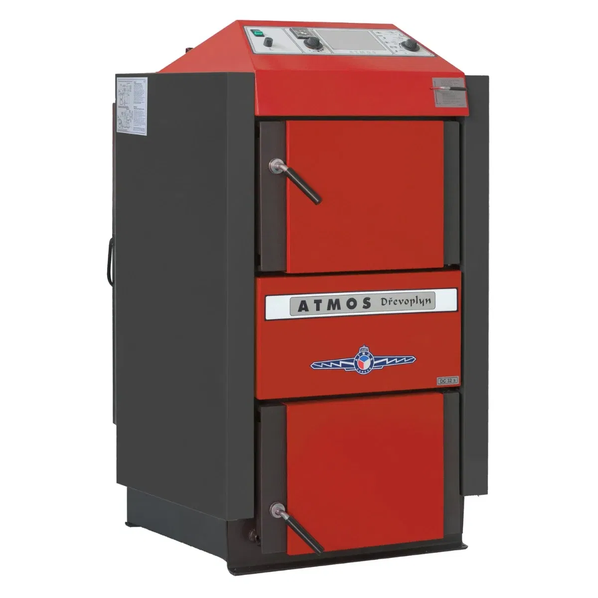 Centrală pe combustibil solid ATMOS DC32S – Eficiență 92%, Gazeificare lemn [2]