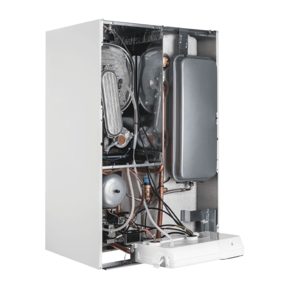 Centrala pe gaz/GPL Fondital Itaca KB 32 kW cu boiler 45 L – Condensare, Clasa A, Kit Evacuare Inclus [2]