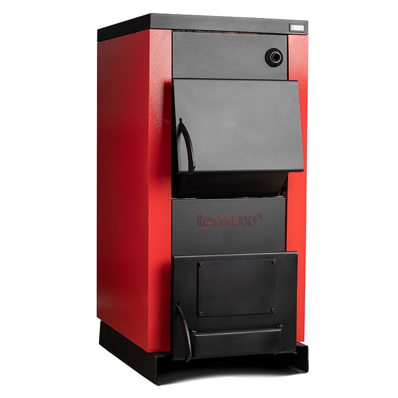 Centrala pe lemn Termax 35 kW, ardere standard, manta apa 105 L, otel 5 mm, tiraj natural [2]
