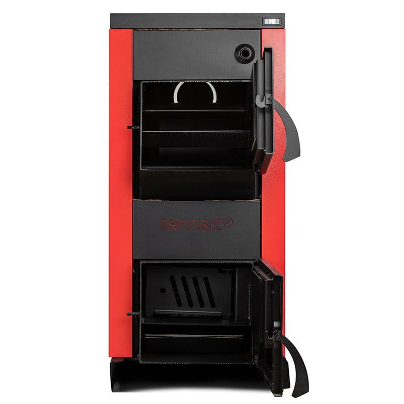 Centrala pe lemn Termax 35 kW, ardere standard, manta apa 105 L, otel 5 mm, tiraj natural [3]