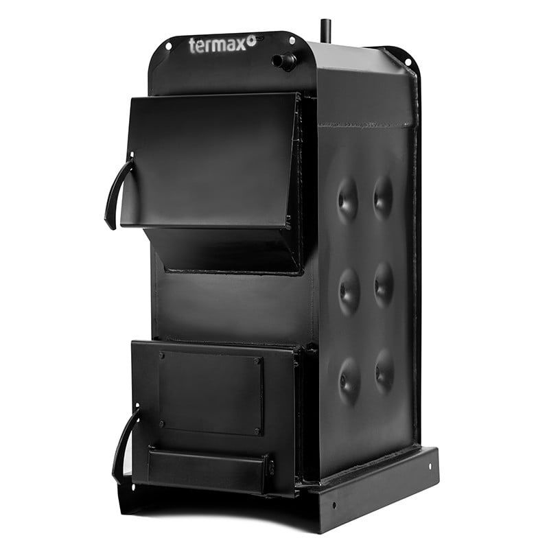 Centrala pe lemn Termax 35 kW, ardere standard, manta apa 105 L, otel 5 mm, tiraj natural [4]