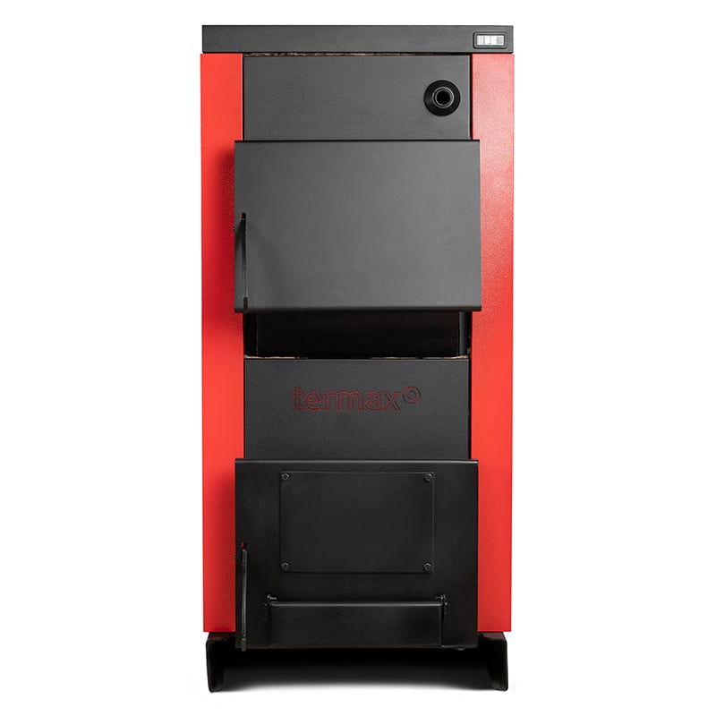 Centrala pe lemn Termax 35 kW, ardere standard, manta apa 105 L, otel 5 mm, tiraj natural [6]