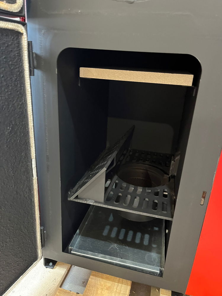 Centrală pe peleți/lemn PELLING 25 Maxi, rezervor dreapta | Automatizare completă [6]