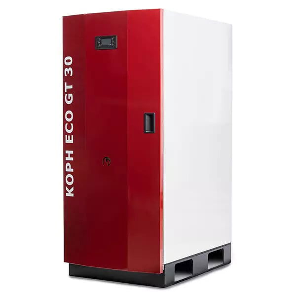 Pachet centrala pe peleți KOPH GT 30 kW – complet echipată și automată [2]
