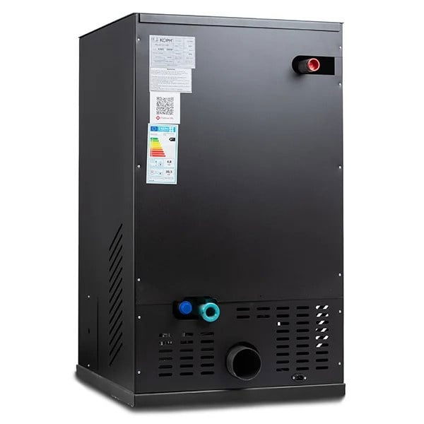Centrala termica cu peleti KOPH PM 40 kW, 250 mp, buncar peleti 100 kg, diametru cos fum ⌀100 mm, pompa recirculare si vas expansiune [2]
