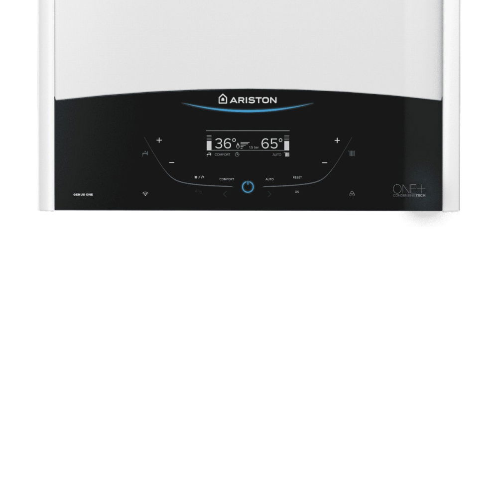 Centrala termică în condensare Ariston Genus One+ 30 kW – Gaz/GPL, XtraTech, Touchscreen, Clasa A, Kit evacuare inclus [2]