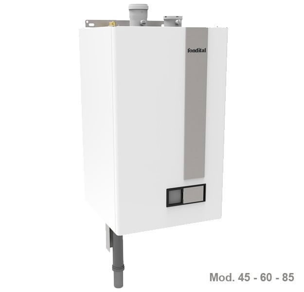 Centrala în condensare Fondital Itaca CH KR 85 kW | Doar încălzire [2]