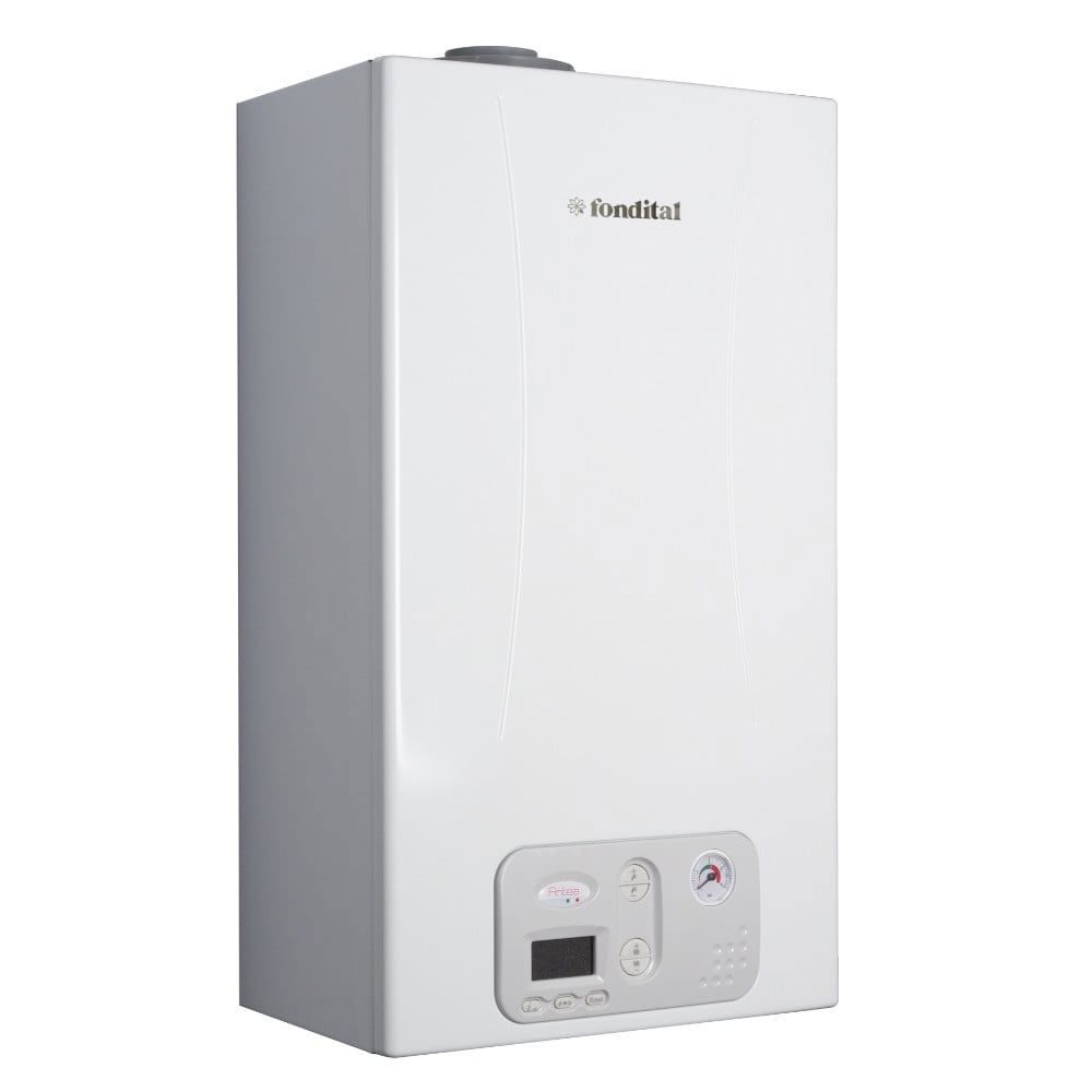 Centrala pe gaz/GPL Fondital Antea KC 24 kW – Condensare, Încălzire + ACM, Kit Evacuare Inclus [3]