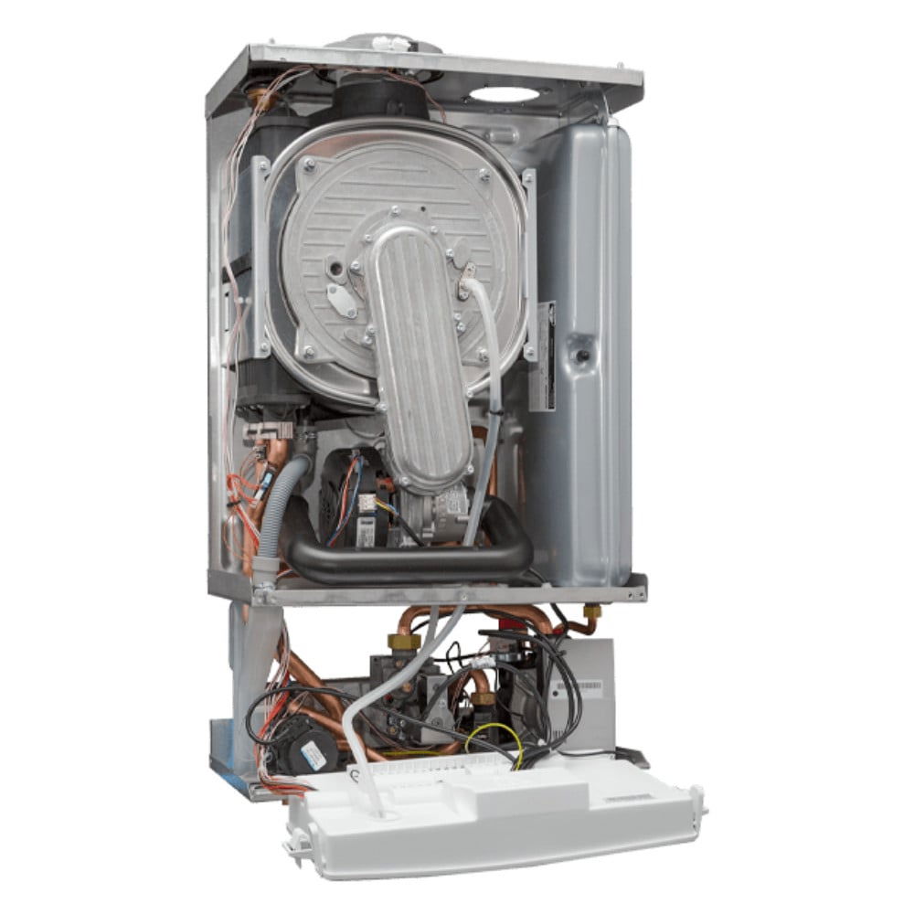 Centrala pe gaz/GPL Fondital Antea KC 24 kW – Condensare, Încălzire + ACM, Kit Evacuare Inclus [2]