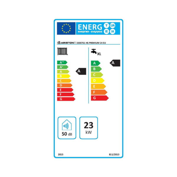 Centrala termica in condensare Ariston HS Premium 24 kW Kit Evacuare Inclus [5]