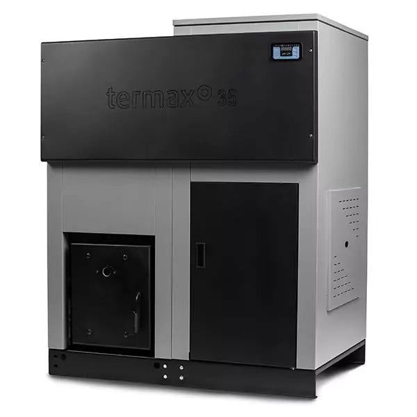 Centrala pe peleți Termax ECO GRI 50 kW – eficientă și automată [1]