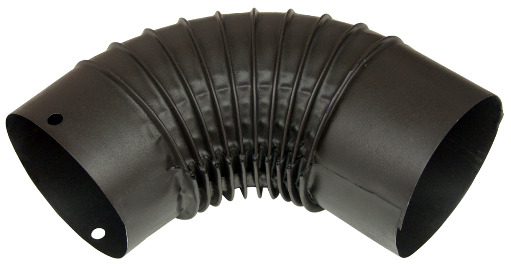 Cot Emailat Mat Negru D120 | Grosime 0.3/0.35 mm [1]