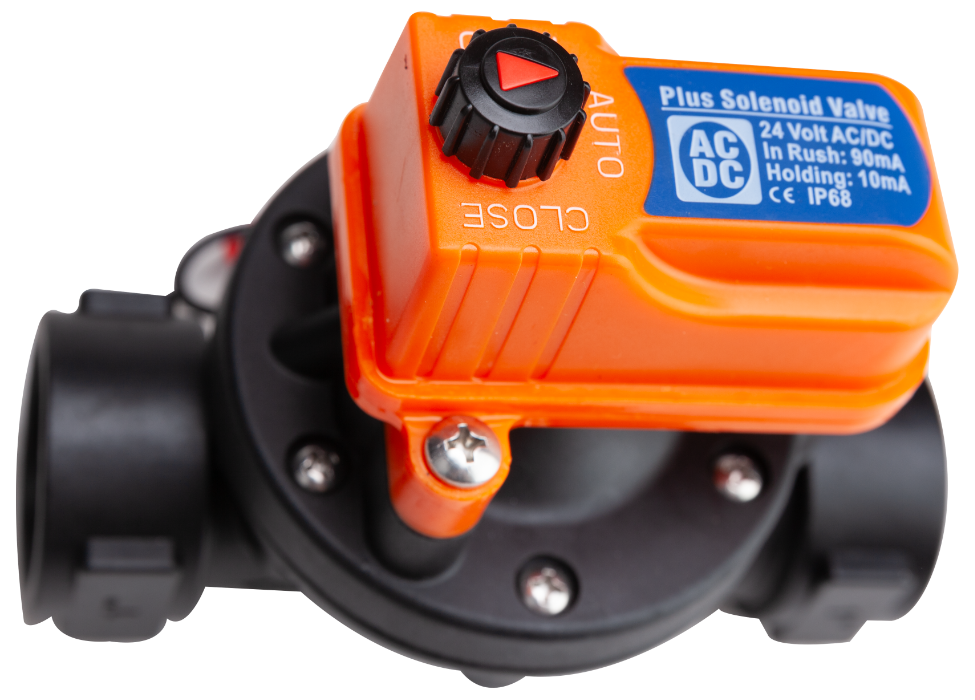 Electrovalvă cu solenoid AC 24V EvoTools diametru 1" [2]