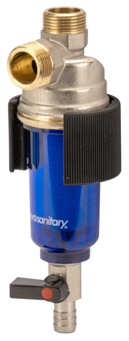 Filtru Antimagnetita cu Vas Transparent, Sita Inox si Purjare [2]