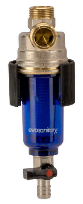 Filtru Antimagnetita cu Vas Transparent, Sita Inox si Purjare [3]