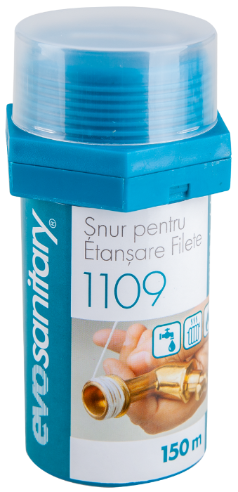 Fir de sigilare pentru tevi și fitinguri – apă, gaz, aer comprimat, uleiuri | Etanșare rapidă și sigură [1]