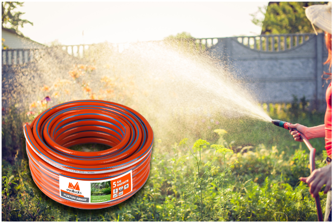 Furtun armat profesional [3]