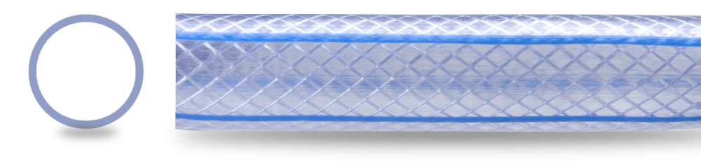 Furtun transparent cu inserție EvoTools 3/4” 20 m [2]