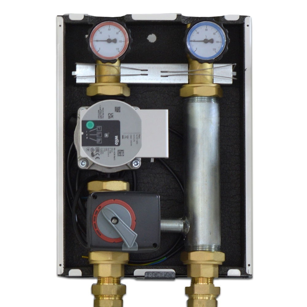 Grup pompare MIX Termax GP-48L DN25 6.3 mc/h | Herainstal [4]