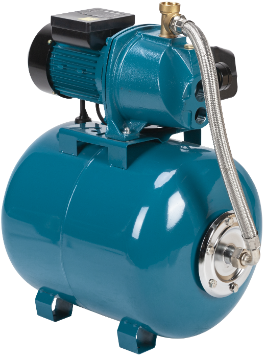 Hidrofor JET MQ 370D EvoSanitary 24L – Alimentare automată și creștere presiune [3]