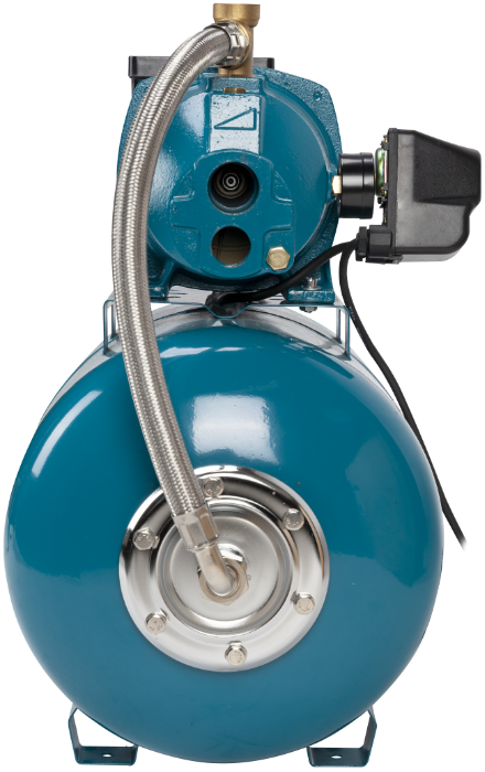 Hidrofor JET MQ 370D EvoSanitary 24L – Alimentare automată și creștere presiune [2]
