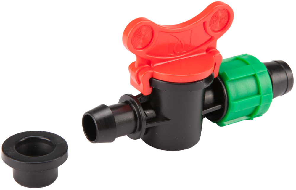 Kit bandă de picurare 100 m – irigare eficientă pentru solarii și grădină [3]