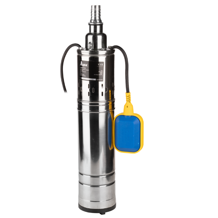 Pompa submersibila 750W kit complet hidrofor + vas 24L pentru put/fantana [2]