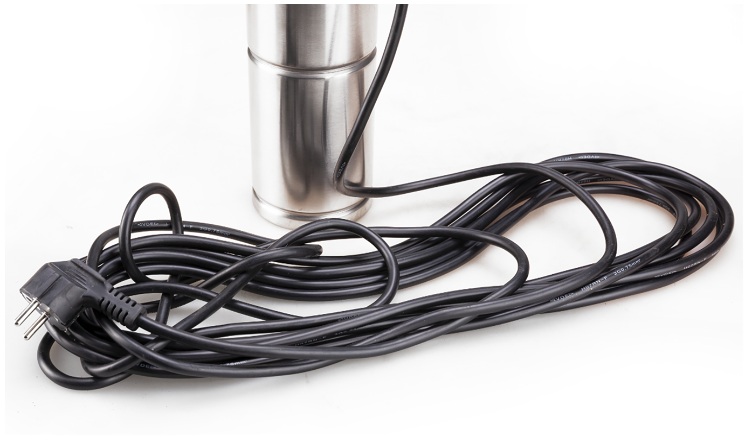 Pachet Pompa Submersibilă 8 Turbine EVOSANITARY + Accesorii Hidrofor | Debit 4000 l/h, 54 m, 750W [3]